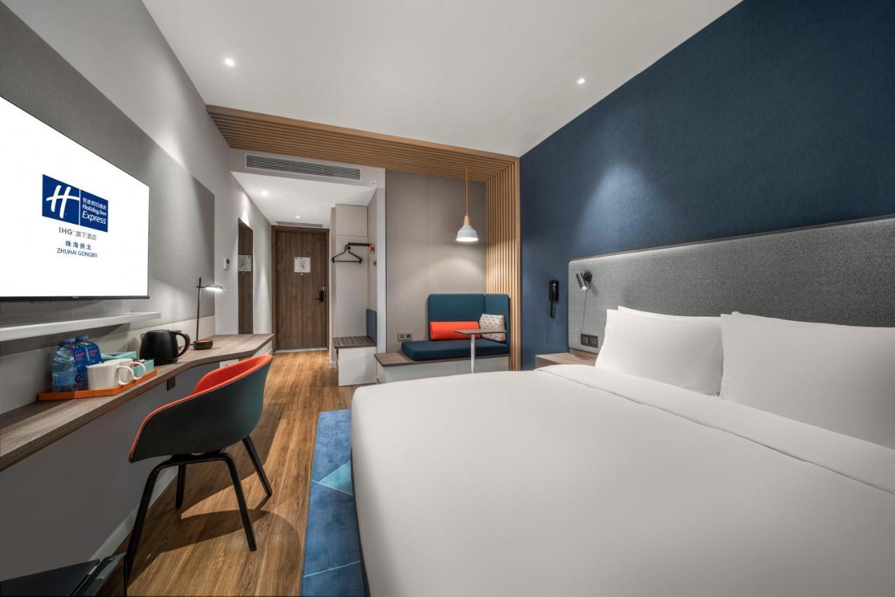 Holiday Inn Express Zhuhai Gongbei By Ihg Eksteriør billede
