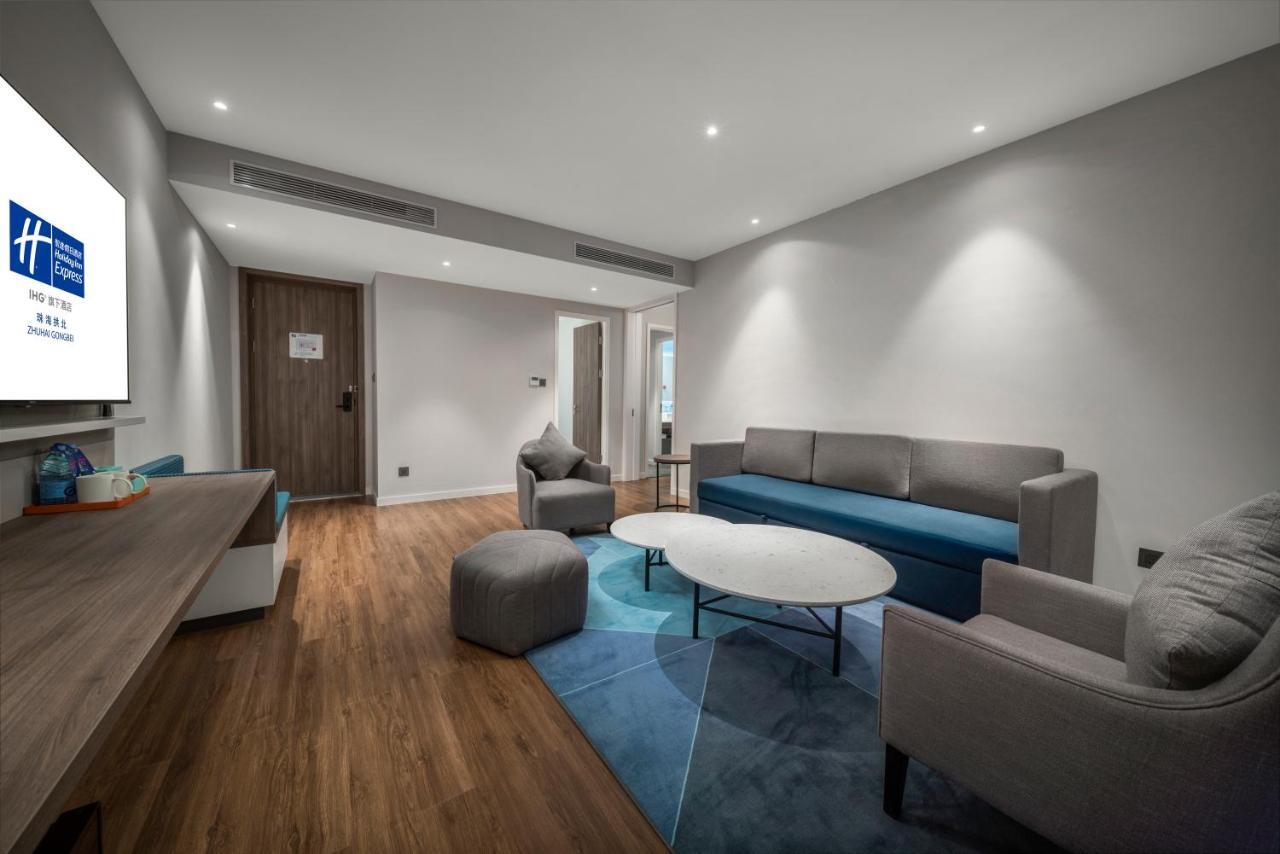 Holiday Inn Express Zhuhai Gongbei By Ihg Eksteriør billede