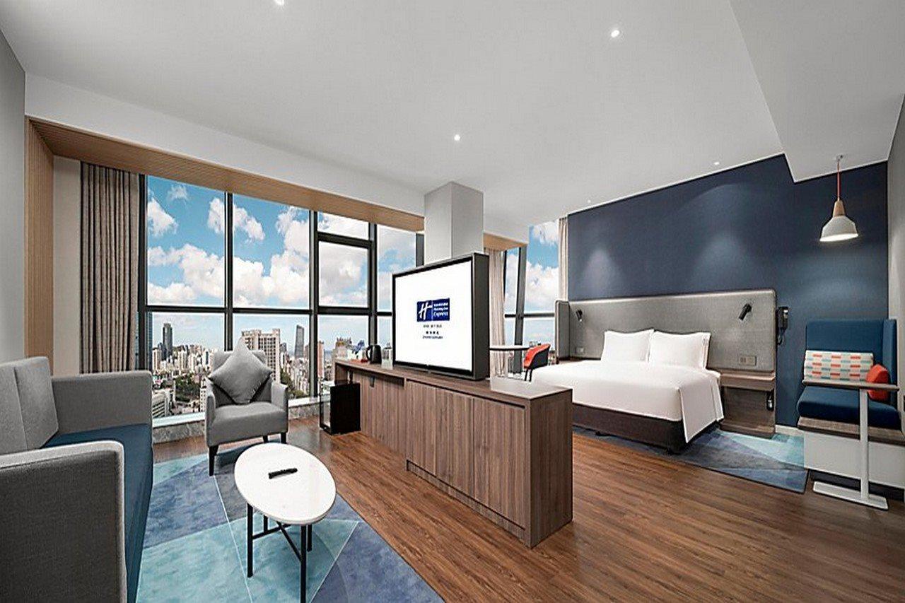 Holiday Inn Express Zhuhai Gongbei By Ihg Eksteriør billede