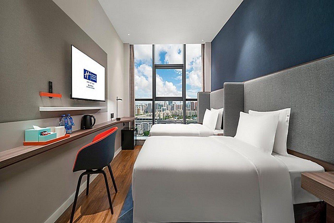 Holiday Inn Express Zhuhai Gongbei By Ihg Eksteriør billede