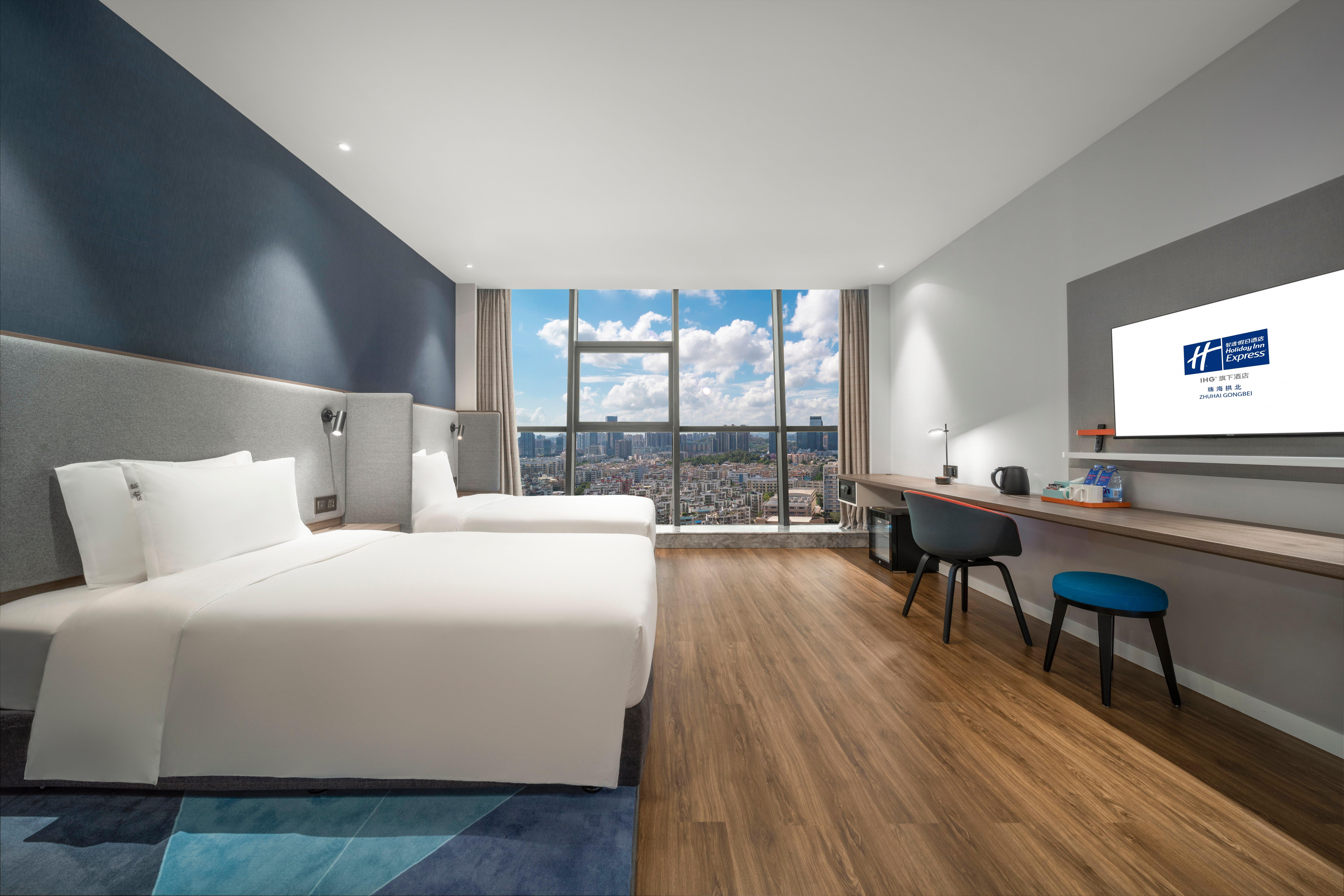 Holiday Inn Express Zhuhai Gongbei By Ihg Eksteriør billede