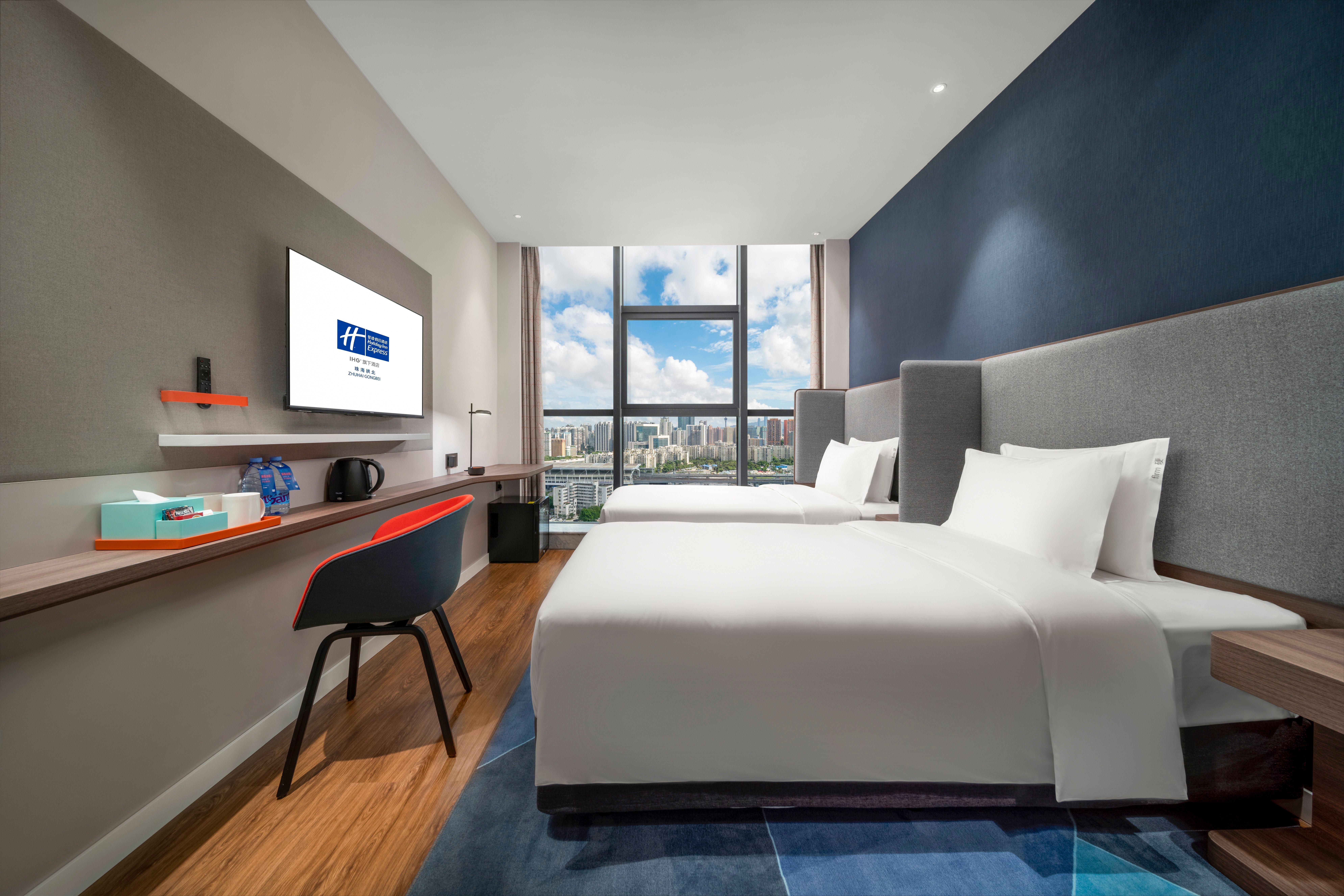 Holiday Inn Express Zhuhai Gongbei By Ihg Eksteriør billede