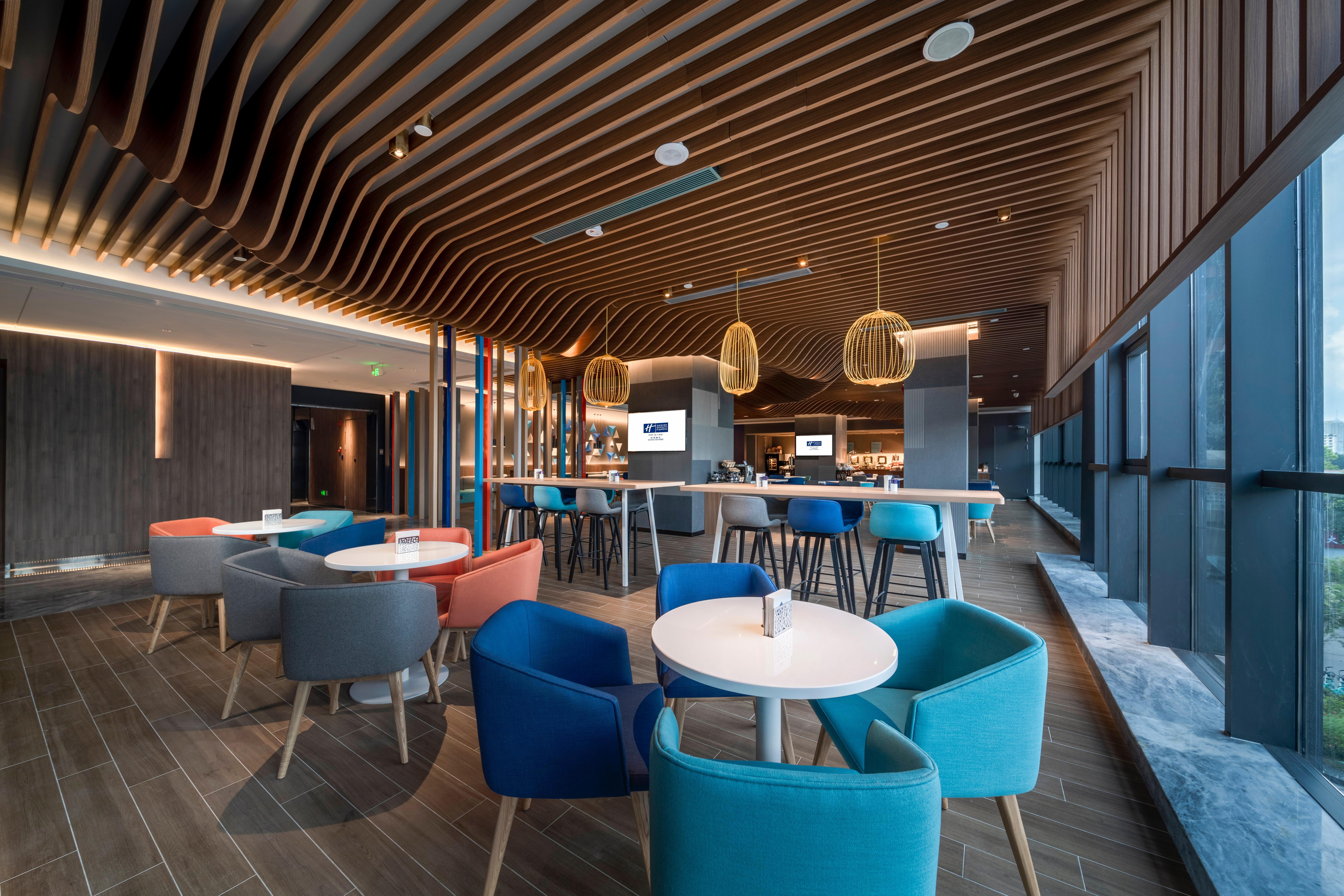 Holiday Inn Express Zhuhai Gongbei By Ihg Eksteriør billede