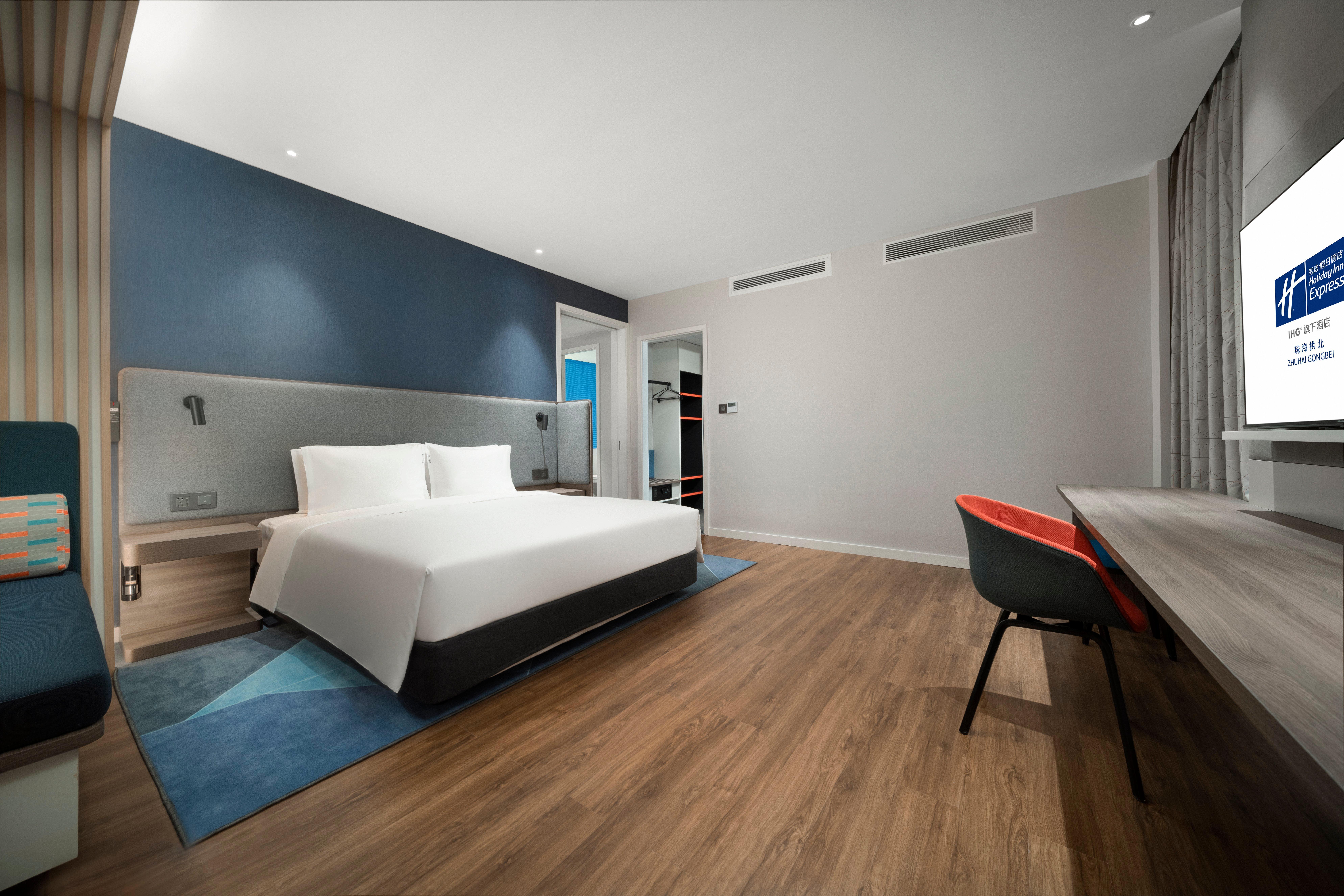Holiday Inn Express Zhuhai Gongbei By Ihg Eksteriør billede