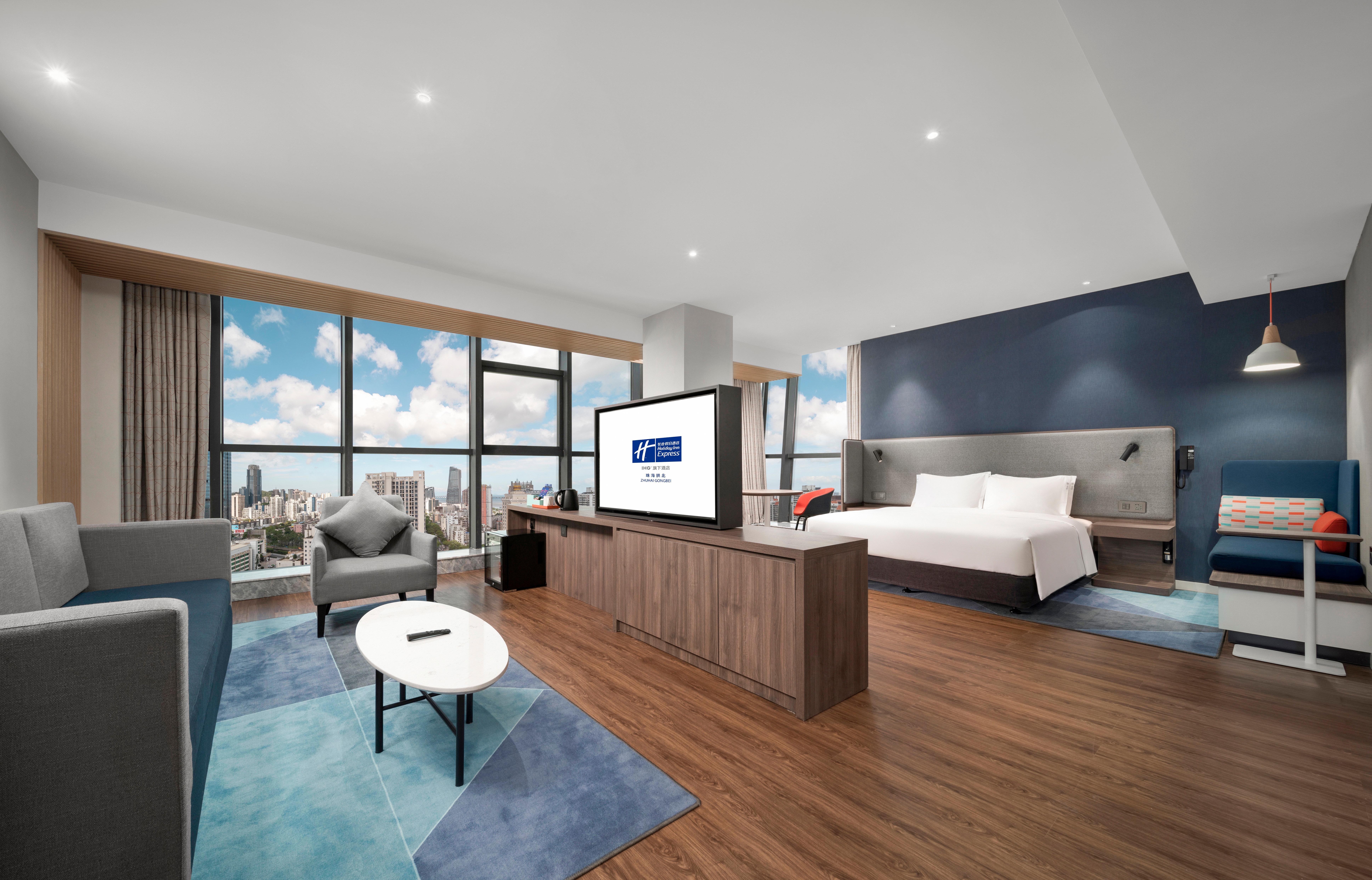 Holiday Inn Express Zhuhai Gongbei By Ihg Eksteriør billede