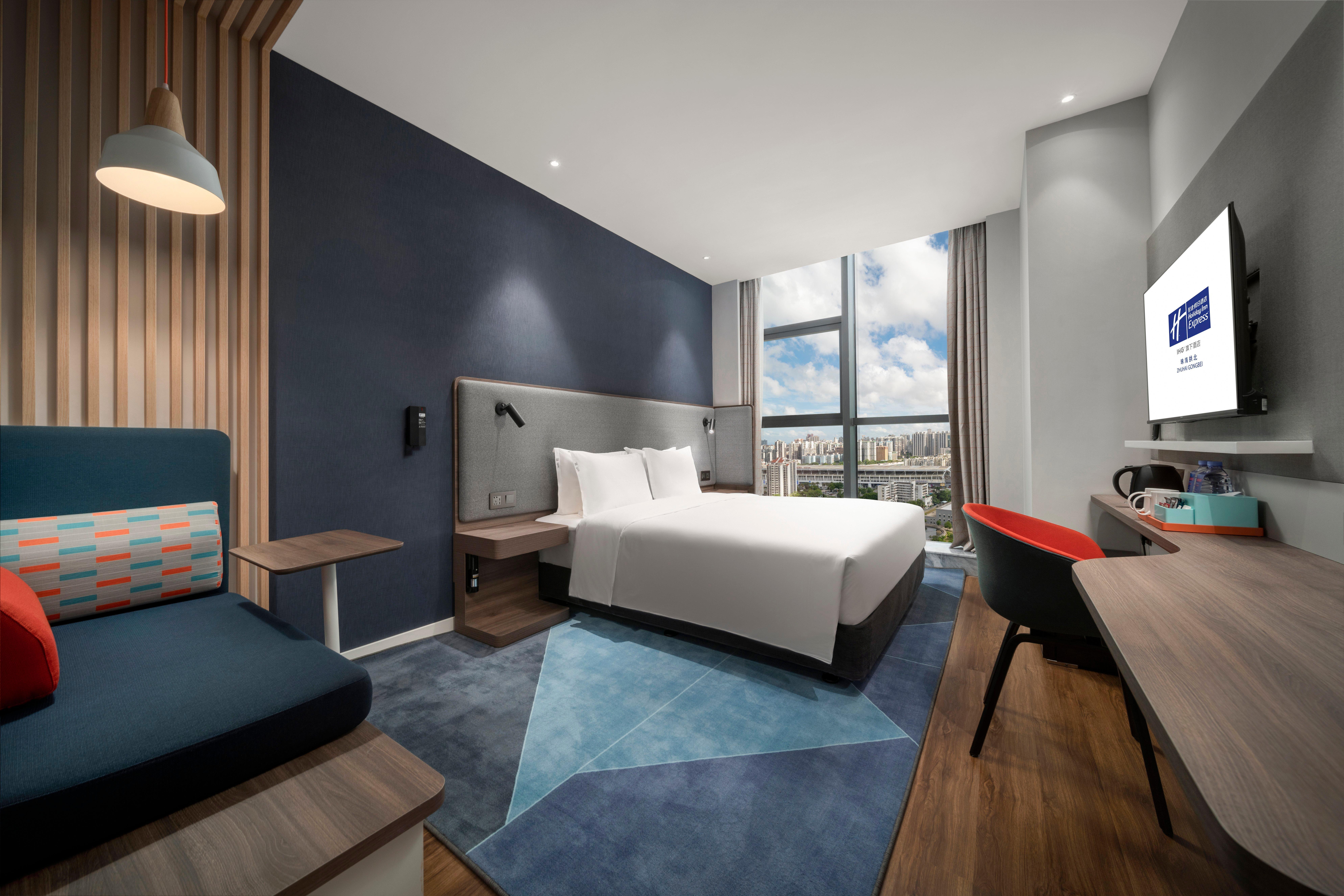 Holiday Inn Express Zhuhai Gongbei By Ihg Eksteriør billede