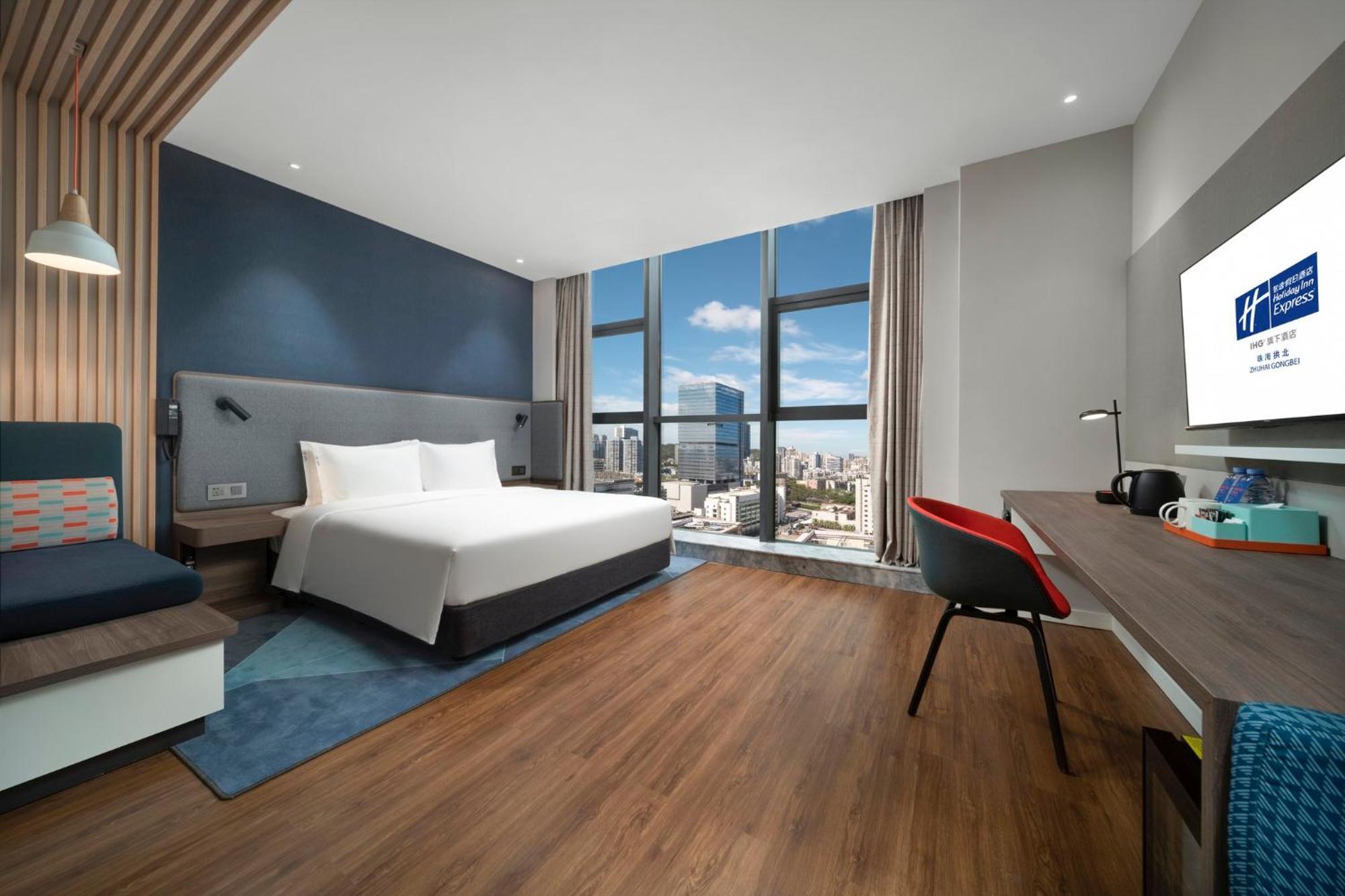 Holiday Inn Express Zhuhai Gongbei By Ihg Eksteriør billede