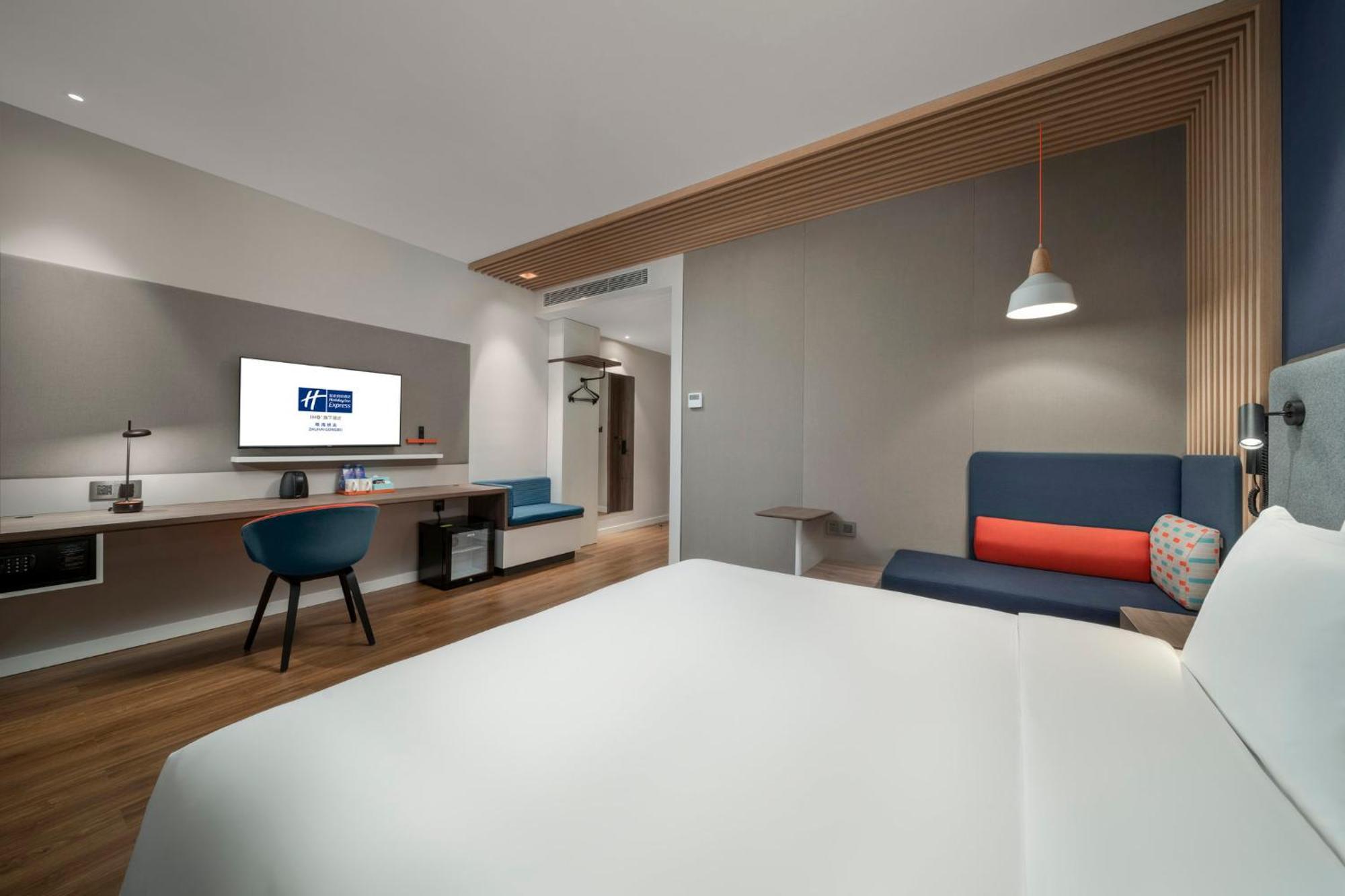 Holiday Inn Express Zhuhai Gongbei By Ihg Eksteriør billede