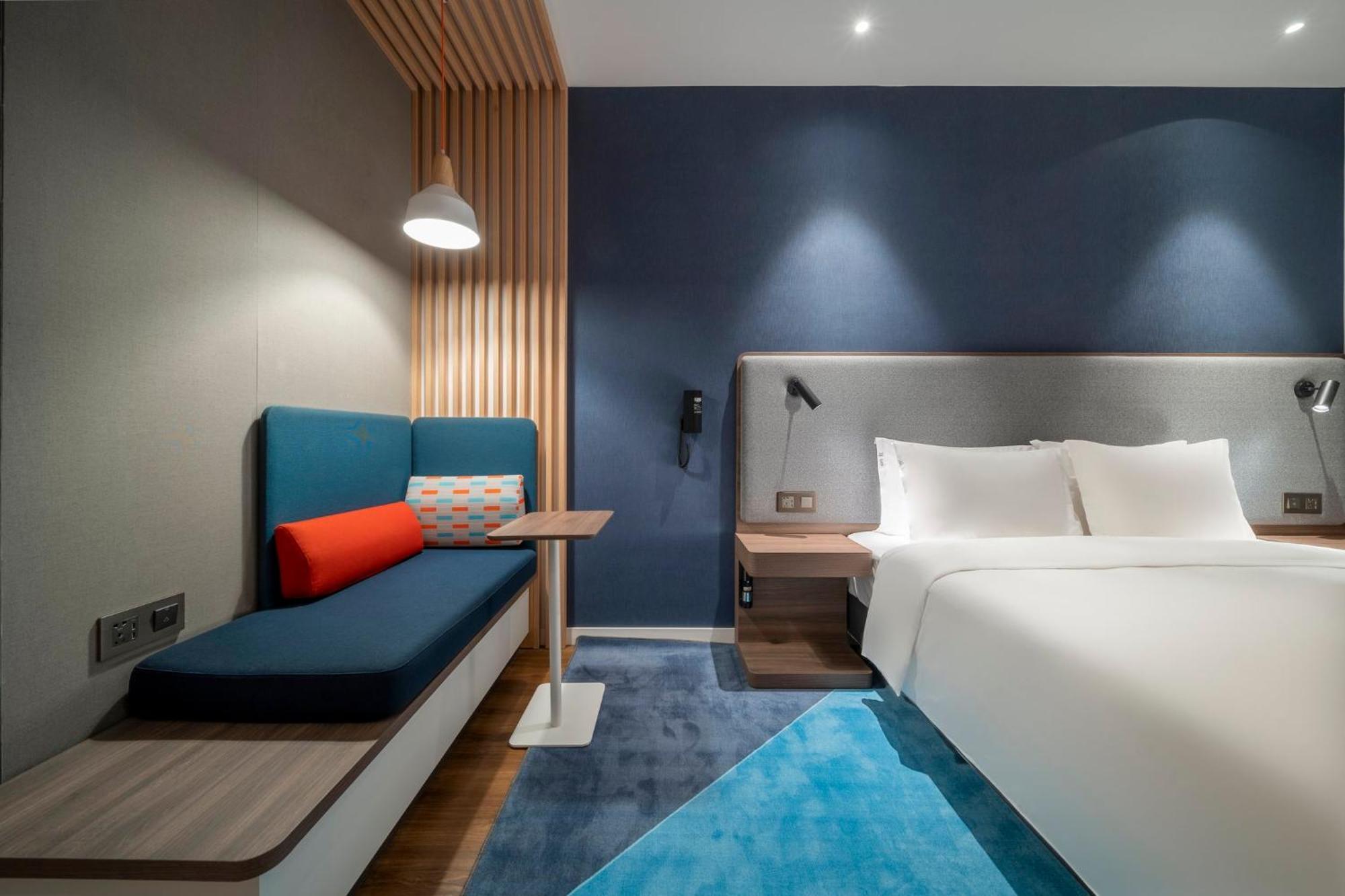 Holiday Inn Express Zhuhai Gongbei By Ihg Eksteriør billede